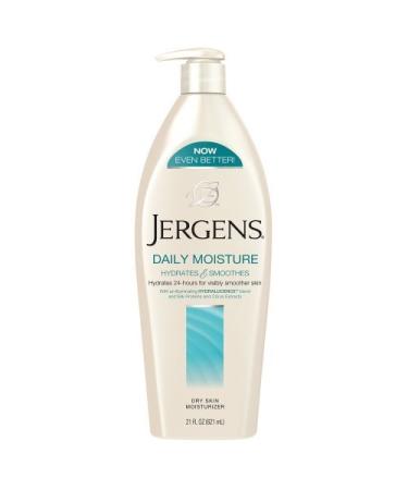 Daily Moisture Dry Skin Moisturizer with Silk Proteins and Citrus Extracts - 25% by Jergens