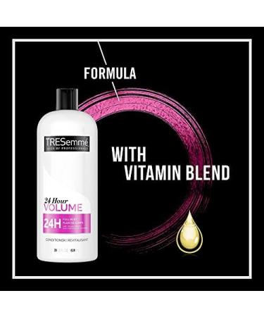 TRESemme 24 Hour Volumizing Shampoo and Conditioner Set - Boost Volume and Shine - Buy Online on SooperMarket.com
