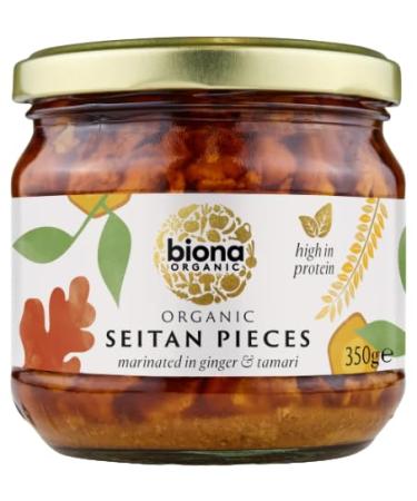 Biona Seitan Marinated In Ginger & Tamari 350gm