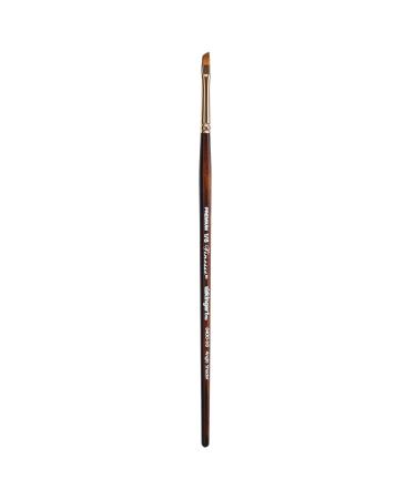 KINGART Finesse 8400 Angle Shader Series Kolinsky Sable Synthetic Blend Premium Watercolor Artist Brushes (1/8)