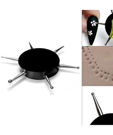 JLEivvi Nail Dotting Tool - UV Gel Painting Nail Art Disc Tool for Salon Manicure & Clay Sculpting - Buy Online on SooperMarket.com