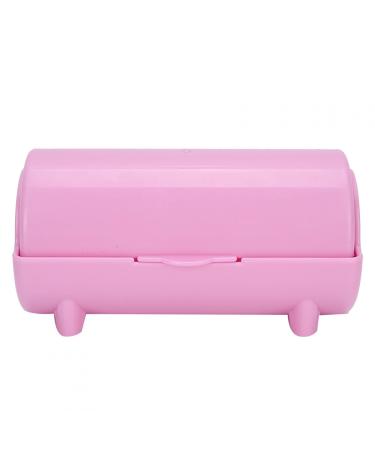 Nail Stamper Pattern Removal Tool Easy to Use Nail Stamper Oil Absorbing Paper for Home Manicure(Pink)