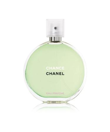 Chanel Chance Eau Fraiche for Women Eau De Toilette Spray 5.0 Oz Floral Fresh Vanilla 5 Fl Oz (Pack of 1)