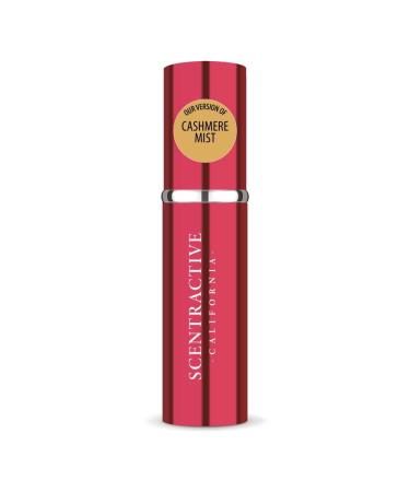 CA Perfume Impression of Donna K. Cashmere Mist For Women Replica Version Fragrance Dupes Concentrated Long Lasting Eau de Parfum Spray Refillable Atomizer Bottle 0.17 Fl Oz/5ml-X1 DONNA K. CASHMERE MIST IMPRESSION 0.17 Fl Oz (Pack of 1)