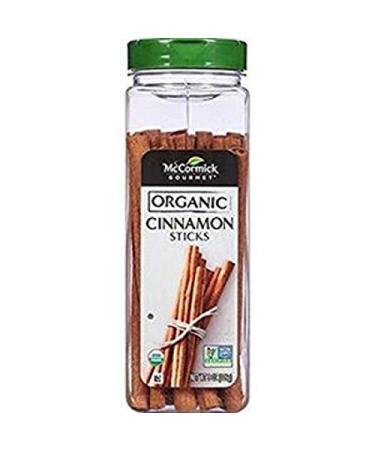 McCormick Organic Cinnamon Sticks - 8 oz