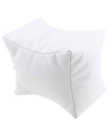 nail cushionNail Cushion Soft Pu Leather Manicure Hand Rest Cushion Dual Use Hand Pillow White