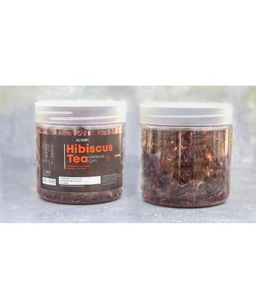 Ali Baba Hibiscus Tea (Hibiskus Cayi)| Unveil the Vibrant Essence of Hibiscus | Harness the Health Benefits of this Herbal Infusion | Experience the Unique Benefits of Herbal Tea | 100g