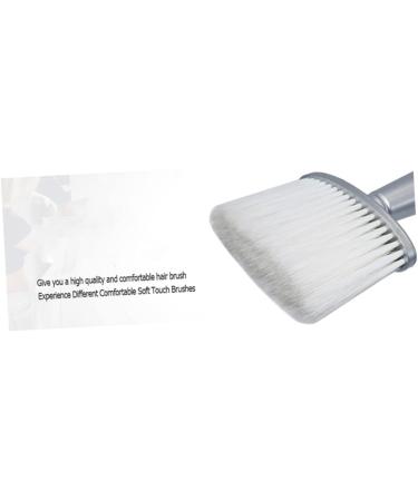 1pc Nylon Neck Duster Duster Face Hair Sweep Cleaner Face Brush Hair Cutting Hair Cutting Sweep Duster Salon Neck Brush Soft Fur Cleaning Brush - Buy Online on SooperMarket.com