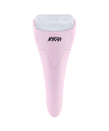 Nykaa Naturals Ice Roller Massage for Face Toning - Reduces Clogged Pores - Improves Absorption - Releases Neck Stiffness - Pink - 1 pc