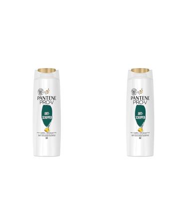 Pantene PRO-V anti-scales shampoo Pro-V Formula + Antioxidants for all hair types 300ml (pack with 2) 300 ml (2-pack) 300 ml