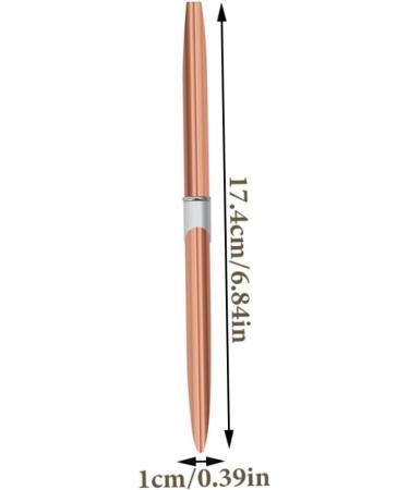 minkissy Metal Rod Nail Art Pen Nail Art Liner Manicure Liner Brush Striping Manicure Tools Liner Brush for Nails Gel Nail Art Drawing Pens Nail Art Pens Aluminum Modeling Line Pen 17.40X1.00X1.00CM As Shown - Buy Online on SooperMarket.com