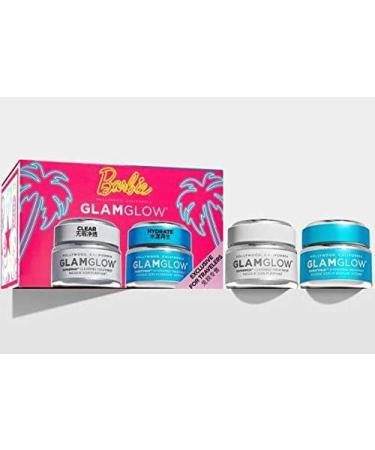 BARBIE GlamGlow Supermud + Thirstymud Masque Treatment Duo 1.7oz each