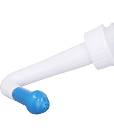 300Ml Nasal Rinse Bottle Cleaner Adult Sinus Rinse Nasal Sanitizer Kids Bottle Drinking Household for Sinusitis Toilet Cleaners (Blue Nose with Five Holes) - Buy Online on SooperMarket.com