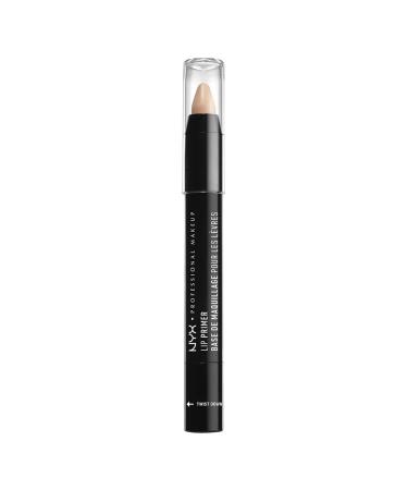 NYX Lip Primer - Deep Nude 0.10 oz | Professional Makeup Base for Long-lasting Lipstick | Pack of 1 - Buy Online on SooperMarket.com