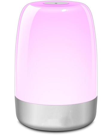Hi.FANCY Wake-Up Night Light Sunrise Touch Control 3-Ways Dimmable Bedside Lamp Ambient Nightstand Lights Sleep Aid Snooze Mode - Buy Online on SooperMarket.com