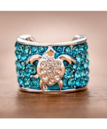 CharMed Crystal Stethoscope Charm - Turtle