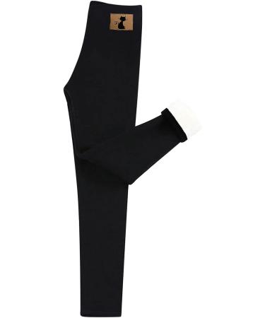 SHERPA Women's Thermal Bottoms Leggings | Fleece Lined Warm Tights for Cold Weather - Black | Medium - Buy Online on SooperMarket.com