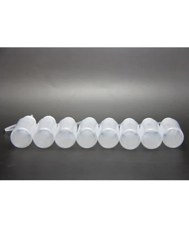 kawehiop 5x Convenient And Reliable Needle Tip Glue Bottle For Mess-Free Sealing Needle Tip Glue Applicator Bottle PP - Buy Online on SooperMarket.com
