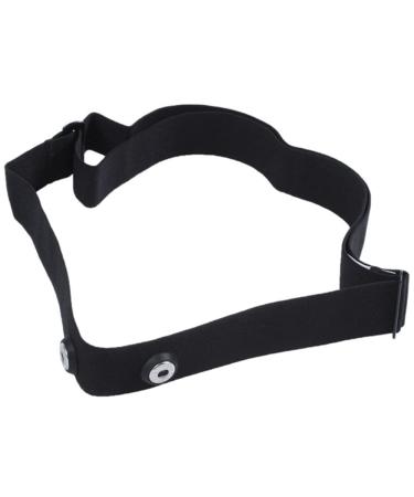 BYCUFF Wireless Sports Chest Strap Heart Rate Monitor Black