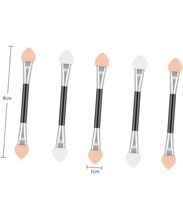 Healeved 50pcs Brush Eyeshadow Eye Makeup Make up for Face Eyeshadow Brush Kit 8x1cm Pink - Buy Online on SooperMarket.com