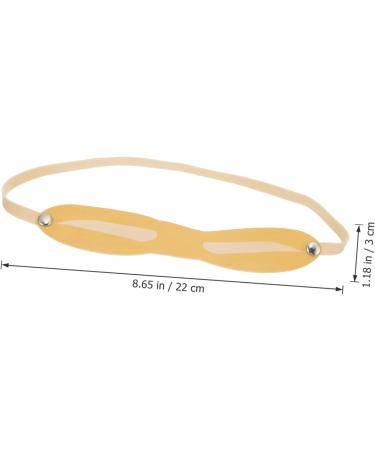 Housoutil 30 pcs Beginner Eyebrow Skin Practice Fake Silicone for Headband Professional Supply - Buy Online on SooperMarket.com