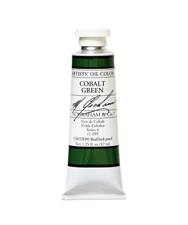 M. Graham & Co. Cobalt Green Oil Paint