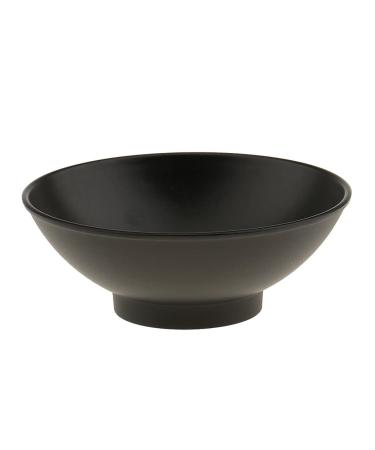 Tubayia Shaving Bowl Mug Shaving Soap Shaving Soap Cup Matte Black for Salon Barber Use