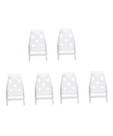 FOMIYES 3 Pairs Toe Splitter Nail Tool Thumb Splint Nail Protector Toe Dividers Valgus Correct Bunion Protector Foot Separator Toe Spacers for Feet Foot Toe Separator Man Sebs Stretcher