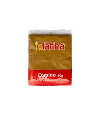 Ground cumin from Peru pack 50g - Comino Molido LA LATINA 50g
