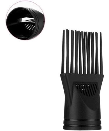 Hair Dryer Diffuser Professional Universal Hairdressing Wind Blow Cover Comb Nozzle Black Straightening Detangling Fine Curly Natural Hair Blow Dryer Comb Attachment Hair Dryers and Accessories - Buy Online on SooperMarket.com