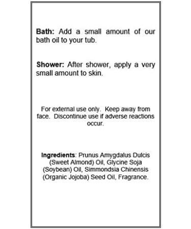 Eclectic Lady Green Clover and Aloe Bath Oil - 4 oz - Buy Online on SooperMarket.com