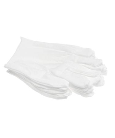Buy Cotton Gloves - 6 Pairs Soft Moisturizing White Gloves for Men & Women - International Shipping Available - Buy Online on SooperMarket.com
