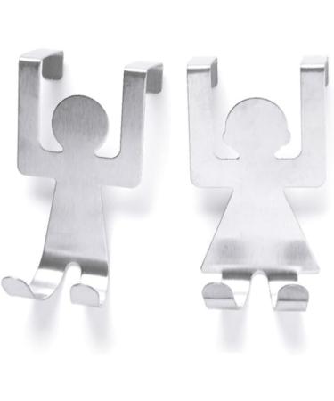 Cabilock Clothes Rack 12 Pcs Over Door Towel bar Over The Door Hanger Clothing Rack Towel Rack Porch Storage Hook Towel Holder - Buy Online on SooperMarket.com