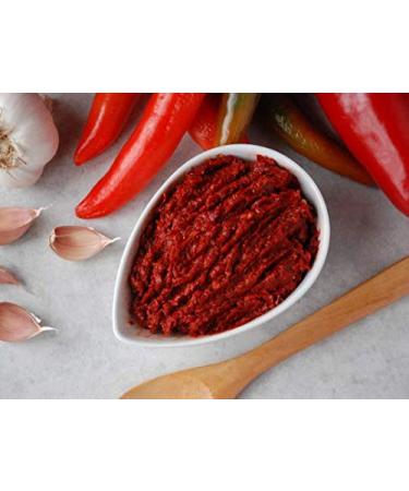 Ipek Sweet Red Pepper Paste Sauce Turkish 22.92 oz (650g) - Buy Online on SooperMarket.com