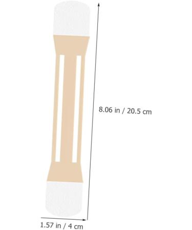 MAGICLULU 8 Pcs Neck Lift Stickers Lifting Belt Neck Lift Tape for Neck Wrinkles Dilute Patch - Buy Online on SooperMarket.com