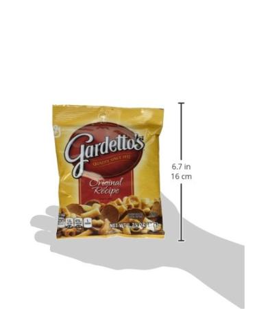 Gardetto Original Recipe Snack Mix 1.75oz (9 Pack) - Compact Sized Storage Friendly - Buy Online on SooperMarket.com