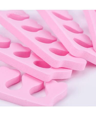 Soft Foam Toe Separators - 8 Pieces for Comfort & Relief | Perfect for Pedicures & Foot Health | International Shipping Available - Buy Online on SooperMarket.com