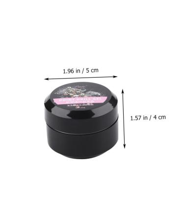 minkissy 1pc Disposable Glue Valid Tools Accessories for Nail Rhinestones Nail Gel Tool Nail Art Glue Manicure Gel Nail Glue Nail Point Drill Glue Drill Stickers 5x4cm As Shown - Buy Online on SooperMarket.com