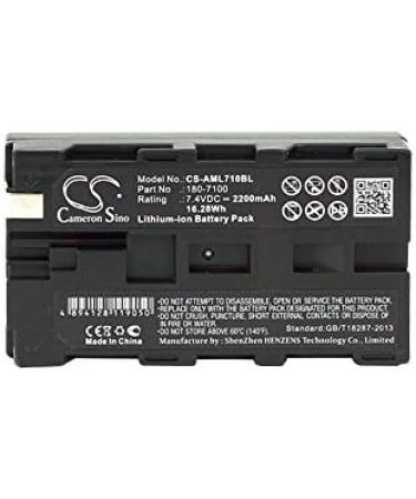 High-Quality Battery Replacement for AML M7221 M7100 M71V2 M7500 M5900 - International Shipping Available - Buy Online on SooperMarket.com
