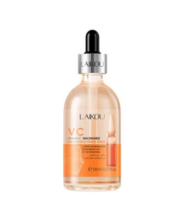 Vitamin C Essence Face Serum 100ml - Firming Hydrating & Smoothing for Even Skin Tone - Buy Online on SooperMarket.com