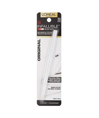 L'Oreal Paris Infallible Never Fail Eyeliner  White 0.008 oz