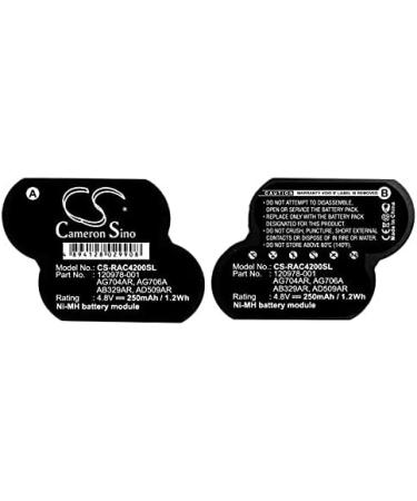 Replacement Battery for HP ML570T | Compatible with 106036-B21 114466-B21 250mAh/4.8V - International Shipping Available - Buy Online on SooperMarket.com