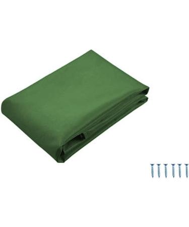 Serebii Playground Replacement Canopy | 52 x 89 Outdoor Swingset Shade | Waterproof Cover with UV Protection | Dark Green - Buy Online on SooperMarket.com