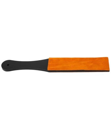 Professional Leather String String & Polishing Paddle - 30x5x2 Double Size PU Leather Manual Razor Sharpening Board - Buy Online on SooperMarket.com