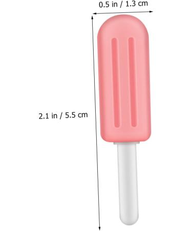 WOFASHPURET 6 Pcs popsicle silicone chew kids gummies silicone aligner chewies silicone chewers child tray cute - Buy Online on SooperMarket.com