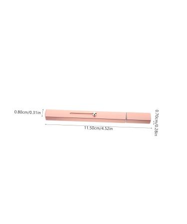 Balacoo Lip Makeup Brush - Retractable Lipstick Applicator Wands for Women | Double Head Concealer Brush | Pink Artificial Fiber - Buy Online on SooperMarket.com