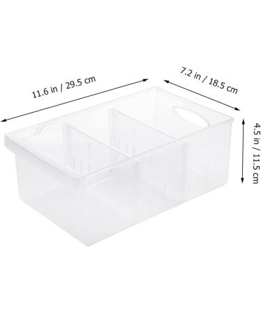 OSALADI Food Containers Food Storage Box Refrigerator Fridge Kitchen Pantry Plastic Containers Egg Container Egg re-usable - Buy Online on SooperMarket.com