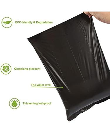 Nestling Biodegradable Dog Poop Bags with Dispenser - 300 Thick Strong Corn Starch Waste Bags (Black) - Buy Online on SooperMarket.com
