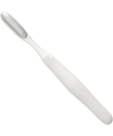 Toseky Foot Rasp Foot File - Reusable Stainless Steel Cracked Skin Removal Tool | Foot File Foot ScrubberStainless Steel Cracked Skin Removal File Brush Tools for Foot Scrubbing White - Buy Online on SooperMarket.com
