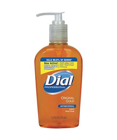Liquid Dial Antimicrobial Liquid Soap - 7.5 oz Pump Bottle - Buy Online on SooperMarket.com